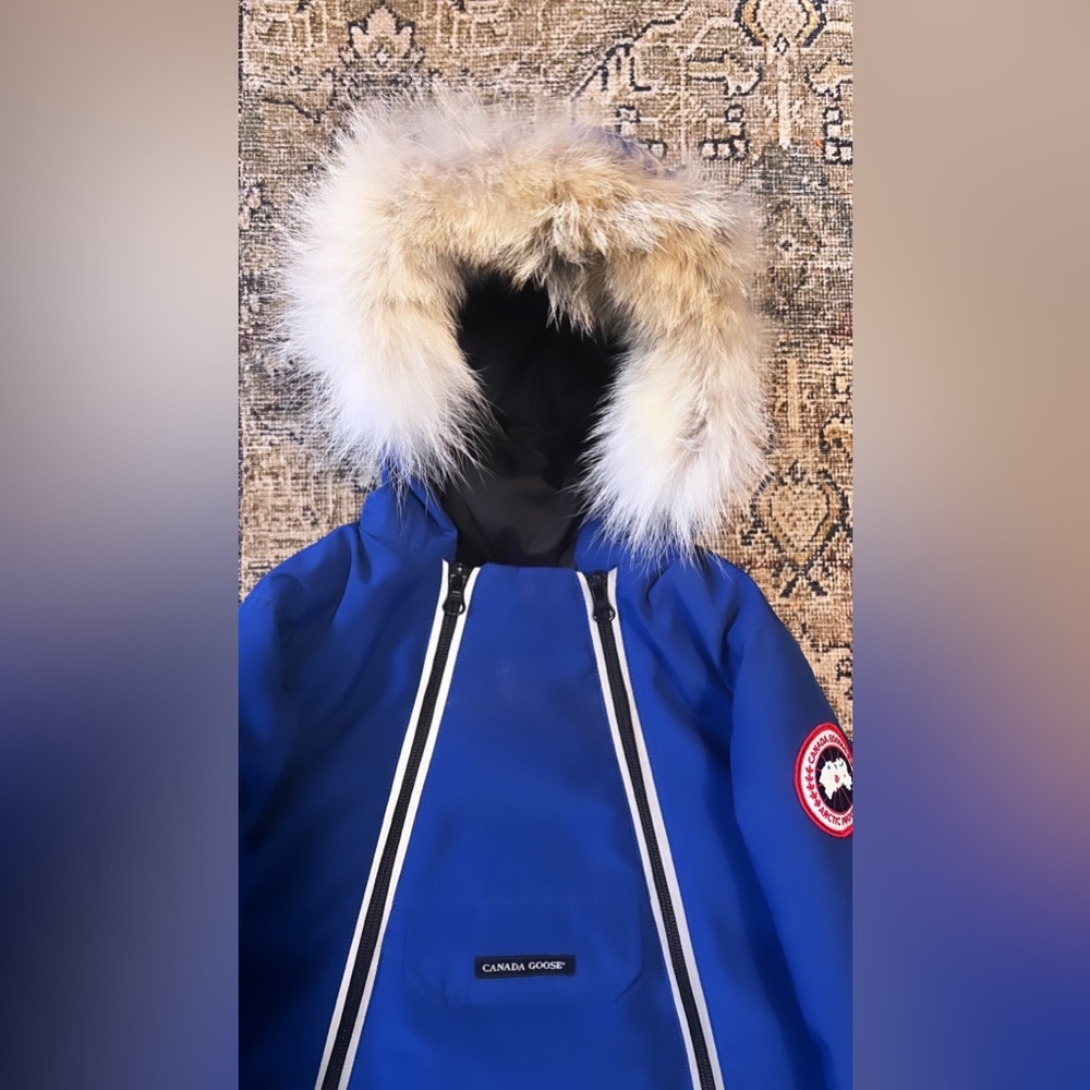 CANADA GOOSE BUNTING BAG